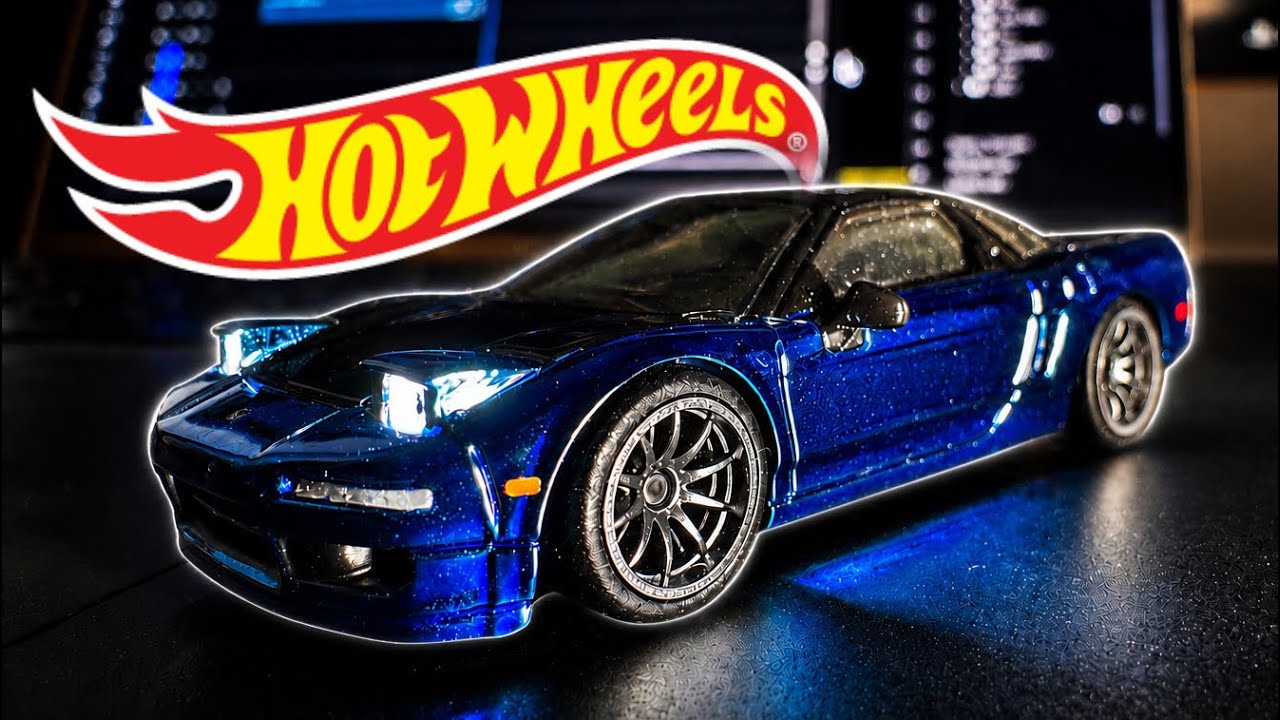 1994 Honda NSX Hot Wheels LIT NSX Red Line Club Exclusive. This
