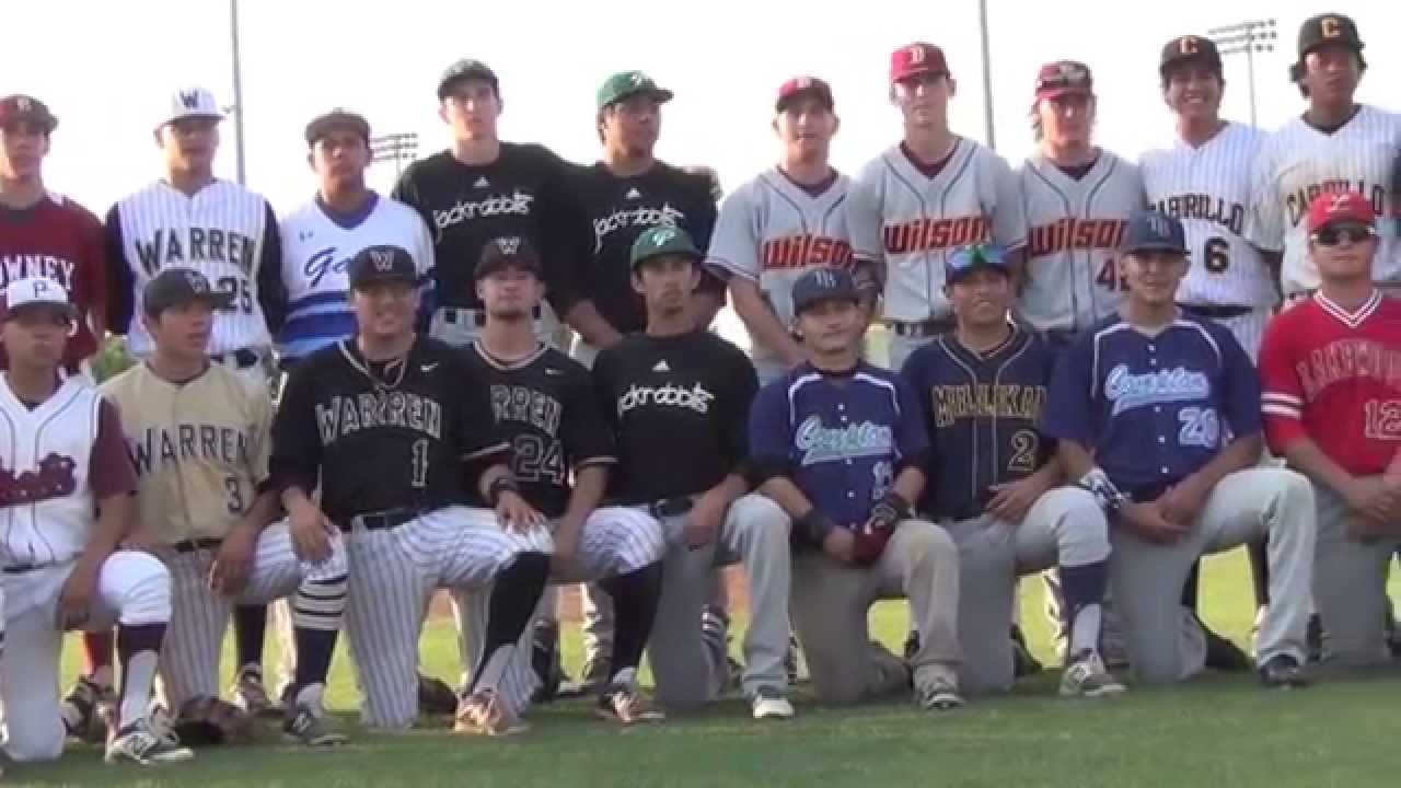 High School Baseball SGVL vs. Moore League AllStar Game YouTube