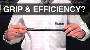 Can A Tire Have High Grip And Low Rolling Resistance?