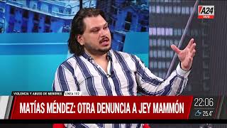 Matías Méndez: otra denuncia a Jey Mammón - Damián Blanco en #LaCruelVerdad