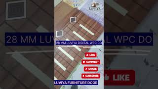 Luviya Wpc Door Manufacturing | Luviya Manufacturing Unit Visit | Details Wpc Door #industrialindia