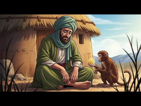 حكاية الشاب الفقير الذي أغرقته الديون فوجد قرد ا غي ر مصيره وأصبح أغنى شاب في المدينة