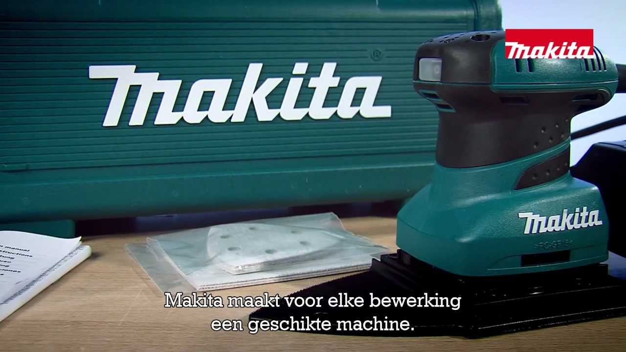 Charlotte Bronte Tot ziens Mening BO4565K 230 V Vlakschuurmachine - YouTube