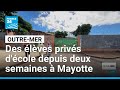 Des élèves privés d'école depuis deux semaines à Mayotte • FRANCE 24