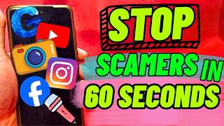 Scammers Can Hack you phone in 1 minute! Turn off this dangerous setting