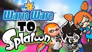 [WARIOWARE X SPLATOON] If everyone become squids