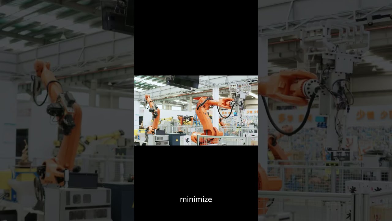 Boost Your Production Line With Premium Industrial Robots Parts Machine Manufacturing Robot