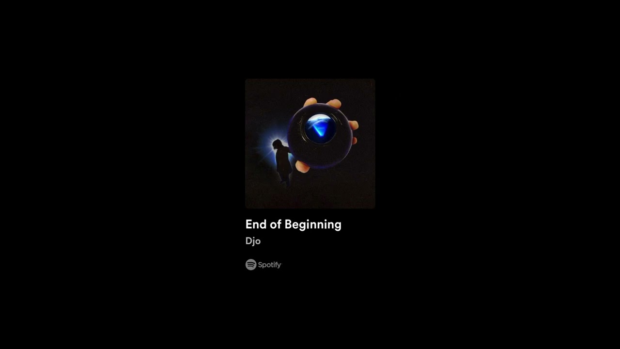 End of Beginning - Djo (slowed + reverb)