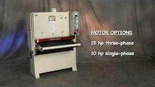 3760 Wide Belt Sander: Safety Speed Manufacturing