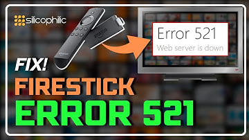 How to Fix Firestick Error 521 in Minutes | Step-by-Step Guide!