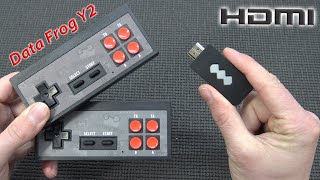 HDMI Plug 'n Play Data Frog Y2 HDMI Game Console screenshot 1