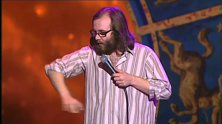 Daniel Kitson - 2003 Melbourne International Comed...