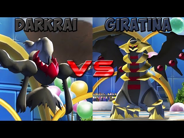 Jogada Excelente on X: Darkrai, Giratina Alterada e Virizion