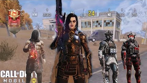 LEGENDARY LOBBY with Good Random Players | CoD Mobile