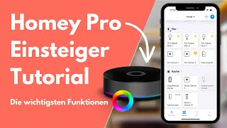 Homey Pro 2023: Tutorial für Einsteiger | Welche Funktionen bietet der Homey Pro?