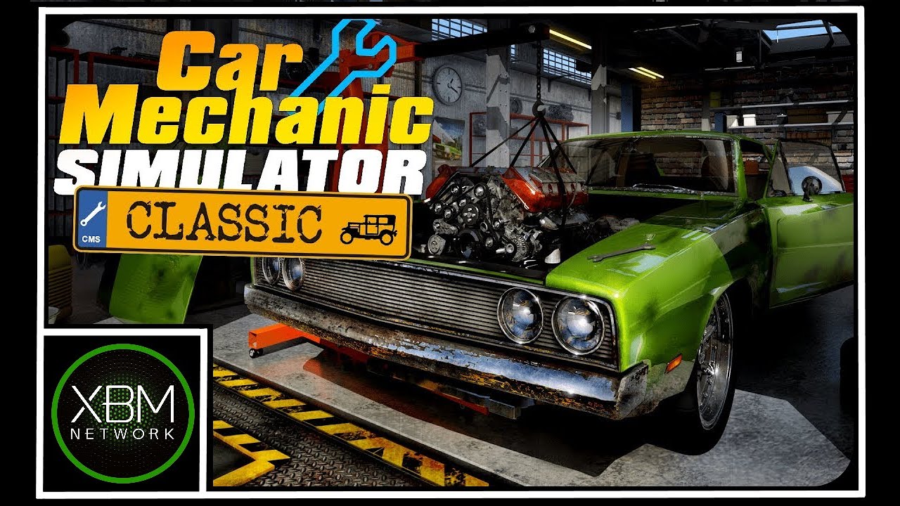Car mechanic simulator classic - mozmobility
