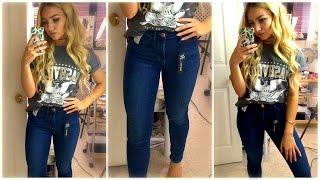 river island short jeans