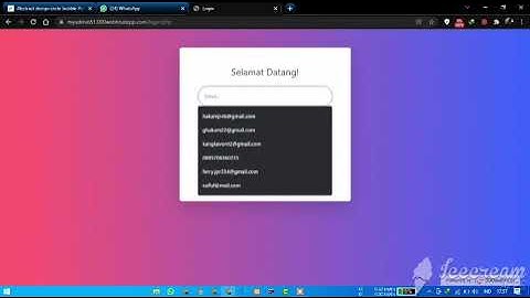 Aplikasi Keuangan (Demo) | Laravel