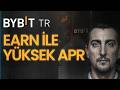 Bybit TR Earn Etkinliği ile Cüzdanda Duran $SOL ve $SUI Stake Edebilirsiniz!!
