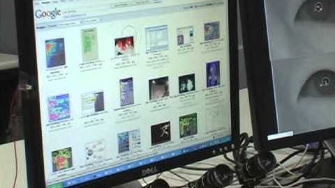 Calibration-free Gaze Tracking Using Binocular 3D Eye Model