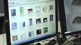 Calibration-free Gaze Tracking Using Binocular 3D Eye Model