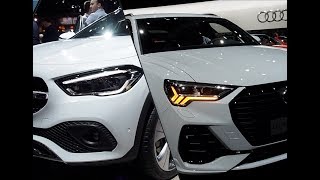 Mercedes Benz GLA vs Audi Q3
