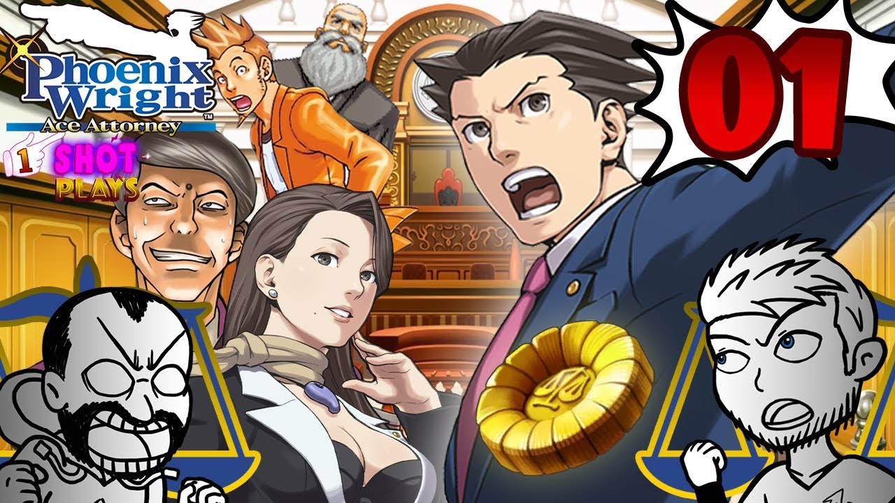 Episode I - The First Turnbout - Phoenix Wright: Ace Attorney Trilogy Guide  - IGN