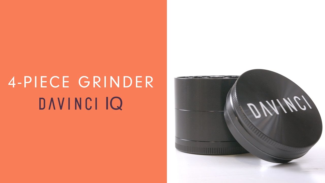 DaVinci IQ Accessories - The 4-Piece Grinder