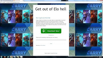 How to get out of ELO HELL - League of Legends (Free guide)