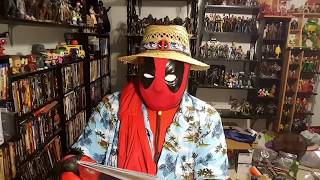 Vacation Deadpool Loot Crate unboxing (May 2017)