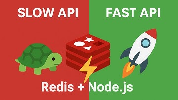 ⚡ Boost Your API Speed with Redis Caching in Node.js 🚀