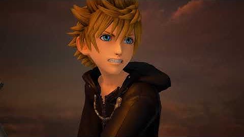 KH3 PC (Mod) Org Roxas vs Final Xion in Twilight Town