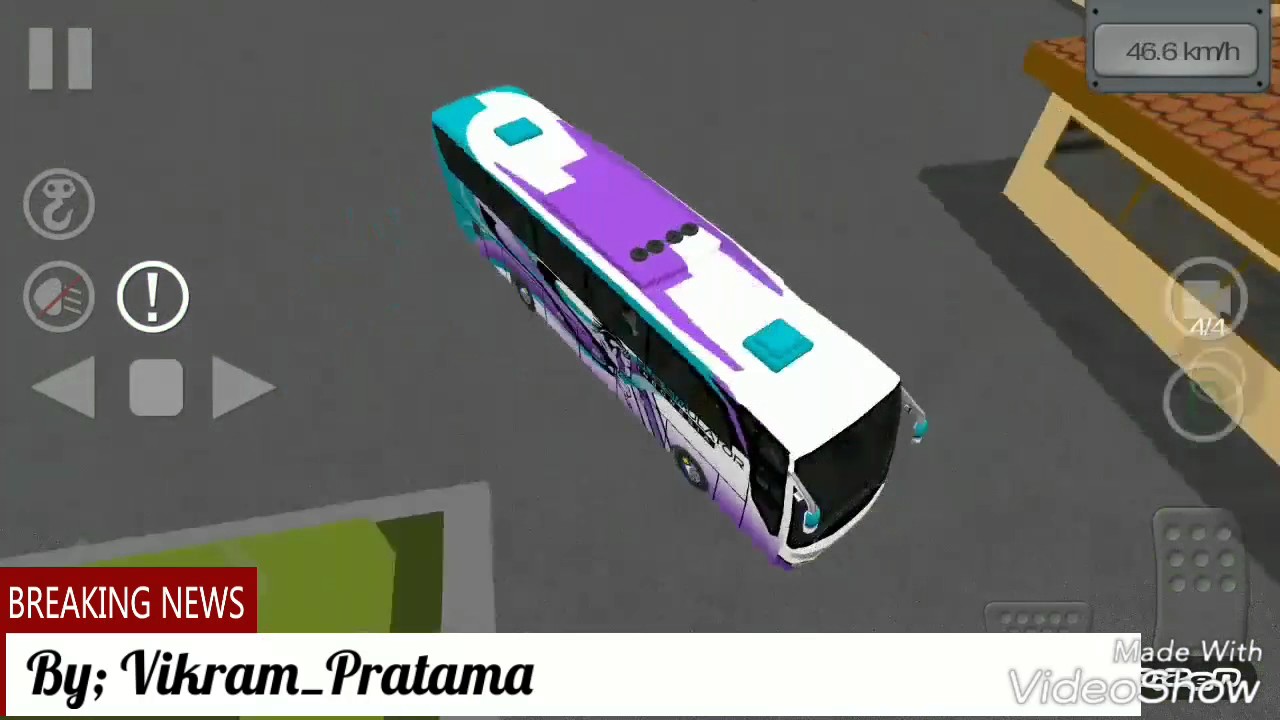  Bus  Simulator  Indonesia maleo  BUSSID ORA NGEBLONG 