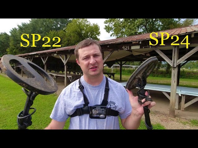 Nokta SP22 8.5 Waterproof DD Search Coil For Simplex Metal Detector Black
