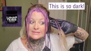Smokey Purple Hair Dye | Lunar Tides