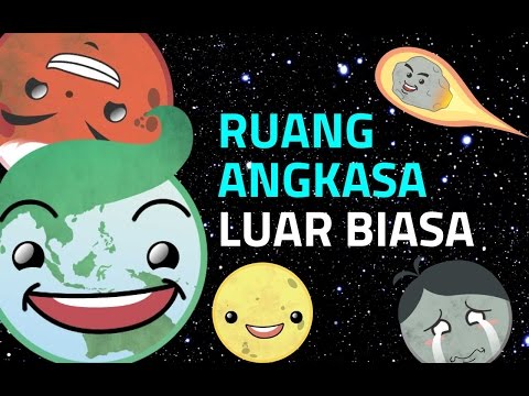 Belajar Mengenal Benda-benda Langit Yuk! Ruang Angkasa Luar Biasa!