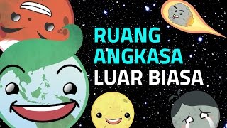 Belajar Mengenal Benda-benda Langit Yuk! Ruang Angkasa Luar Biasa! screenshot 2