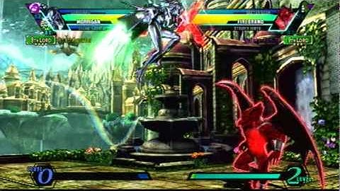 Ultimate MvC3 (PS3) Ranked Match: Facepalm
