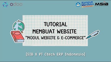 Odoo 16 - Tutorial Membuat Website [SIB X PT Ctech ERP INDONESIA]