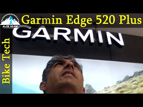 Garmin Edge 520 Plus | Bike Tech | Ajsvlog | Indian Cycling Vlog