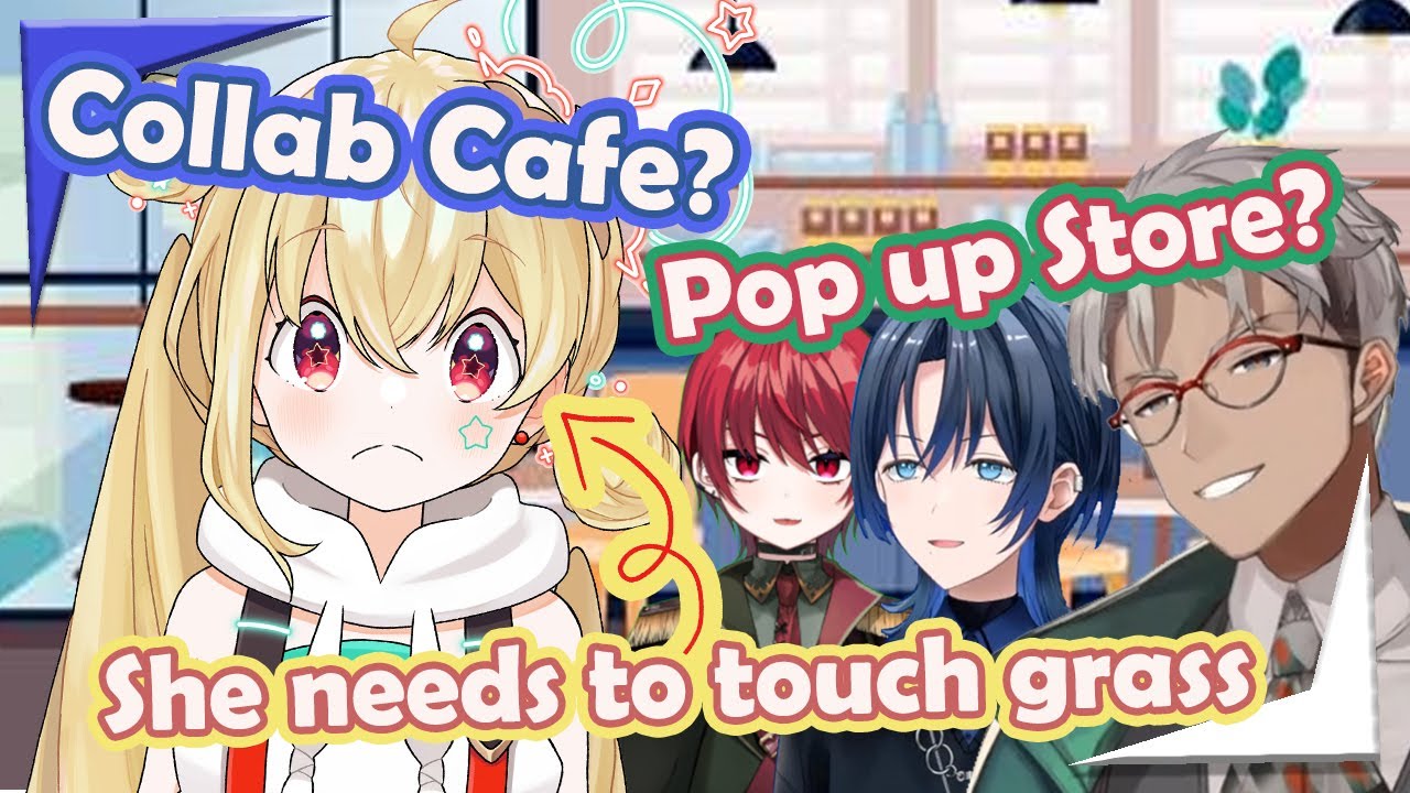 Pizza Family has big plans, but issue is Tooko won't touch grass【Holostars EngSub】