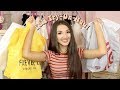 HUGE Fall Try-On Haul: Nasty Gal, Bath and Body Works, and MORE! | Haley Marie