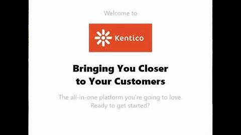Kentico12Installation