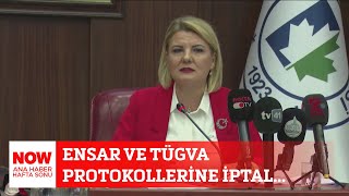 Ensar ve TÜGVA protokollerine iptal... 21 Nisan 2024 Gülbin Tosun ile NOW Ana Haber Hafta Sonu Resimi
