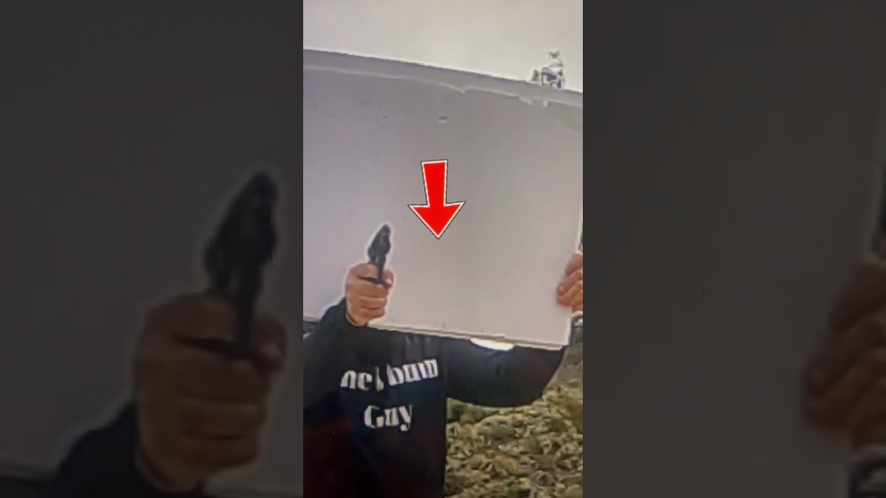 .357 Taurus m605 shooting shrapnels back