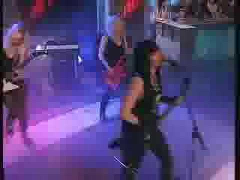 Crucified Barbara - Rock N' Roll Bachelor LIVE