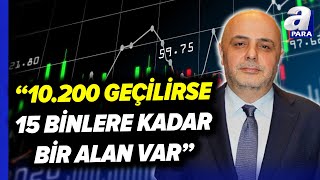 Cüneyt Paksoy: '10.200 Direnci Geçilirse 12 Bin12.800 Hatta 15 Binlere Kadar Bir Alan Var' | A Para