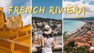 4 Days in the French Riviera, France | A Relaxed, Scenic Itinerary