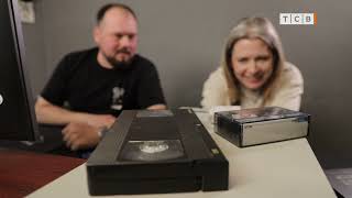 Как оцифровать VHS-кассеты. Как хранить видео
