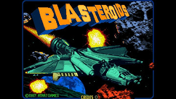 Blasteroids Arcade